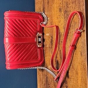 Rebecca Minkoff Red Crossbody Purse